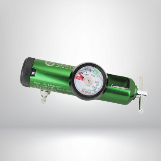 Régulateur à oxygène 0-25 LPM