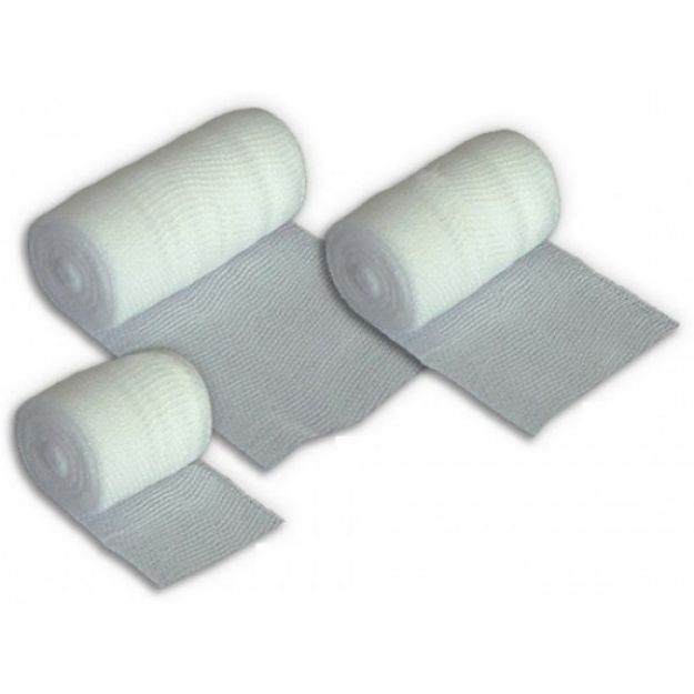 Rouleau de gaze 4po par 12 po