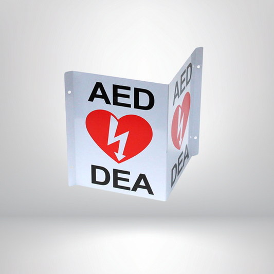 Enseigne murale DEA - recto/verso