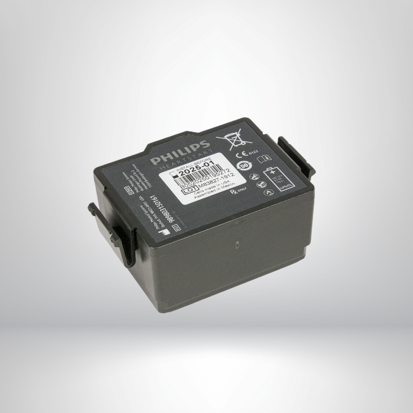 Batterie du défibrillateur Philips HeartStart FR3