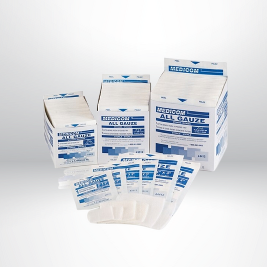 Compresse stérile – Grandeurs variées