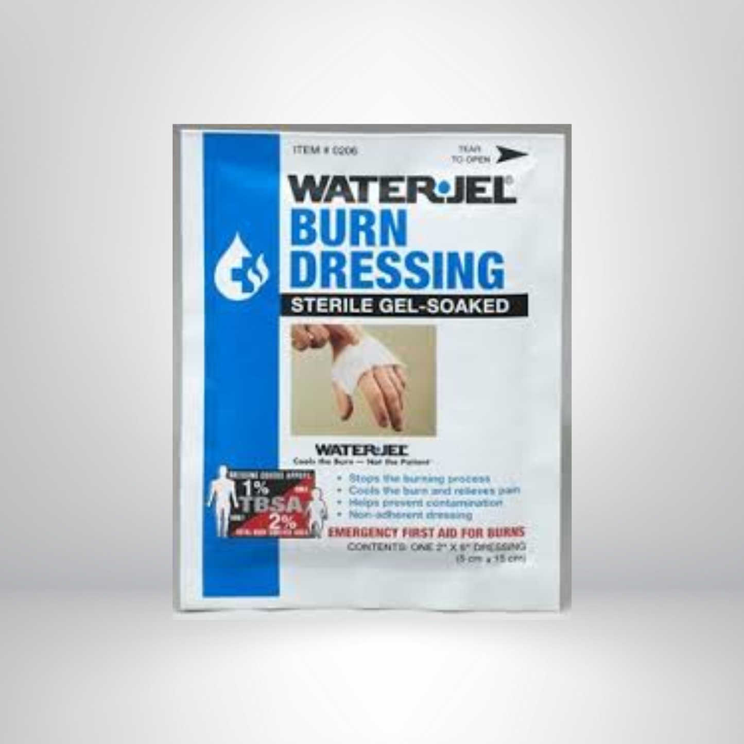 Compresses Water Jell