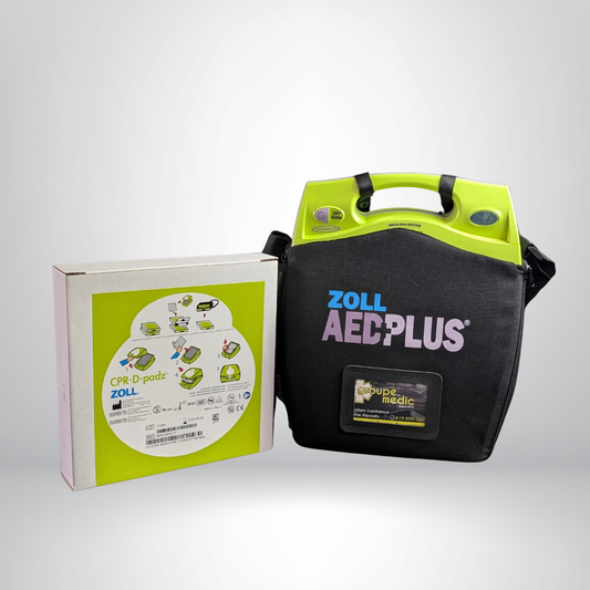 ZOLL AED Plus Semi-Automatique — Reconditionné