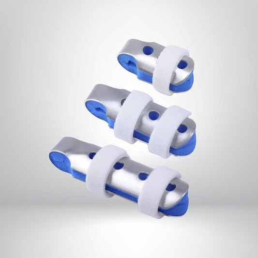 Attelle en aluminium pour doigt