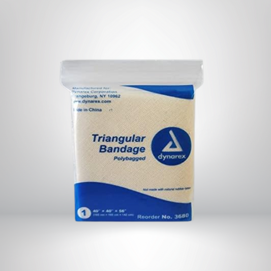 Bandage triangulaire 40" x 40" – Unitaire