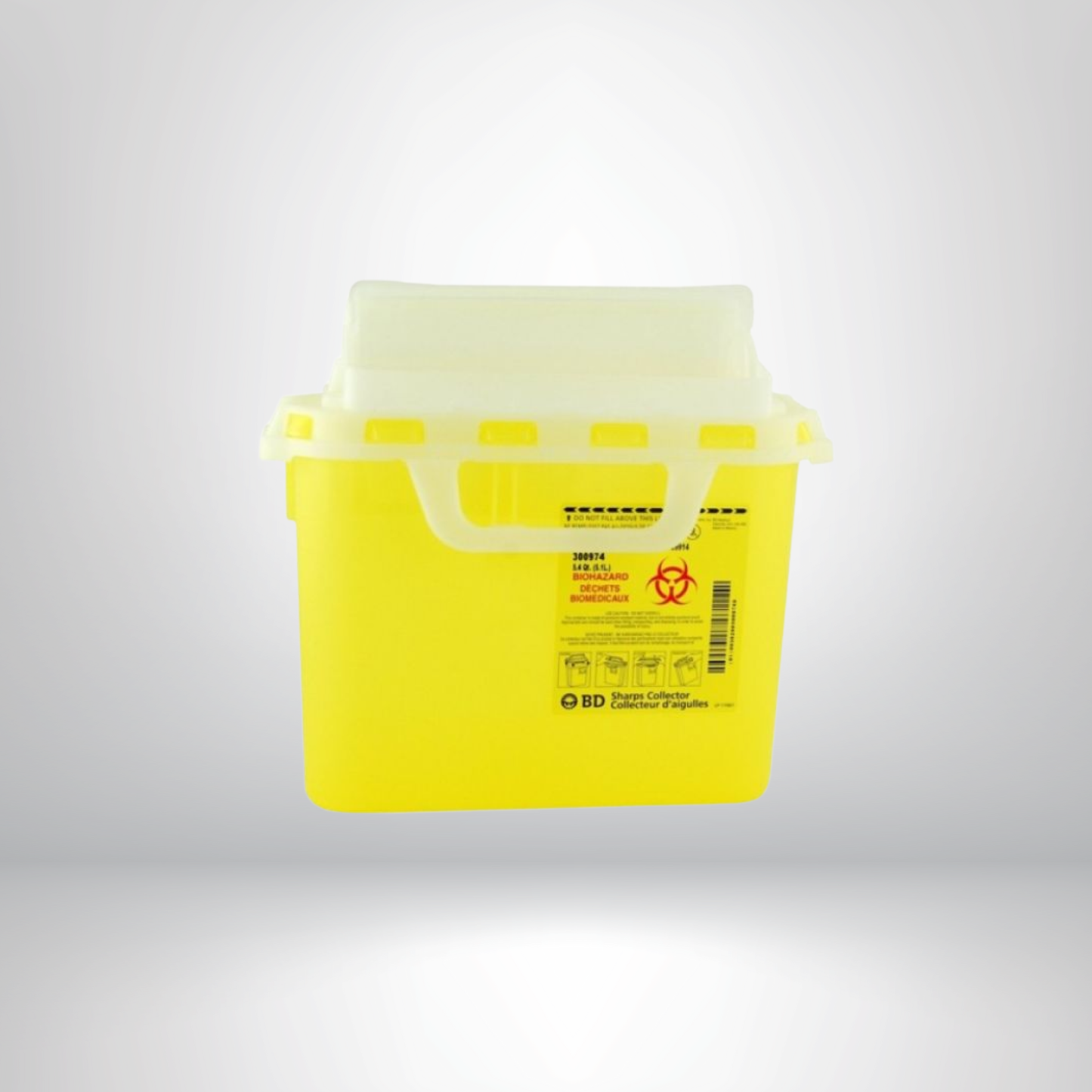 Contenant biorisque - 5,1 L