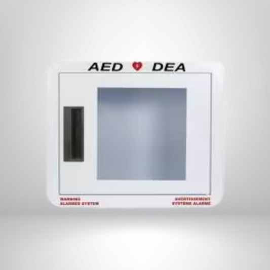 Cabinet mural pour défibrillateur