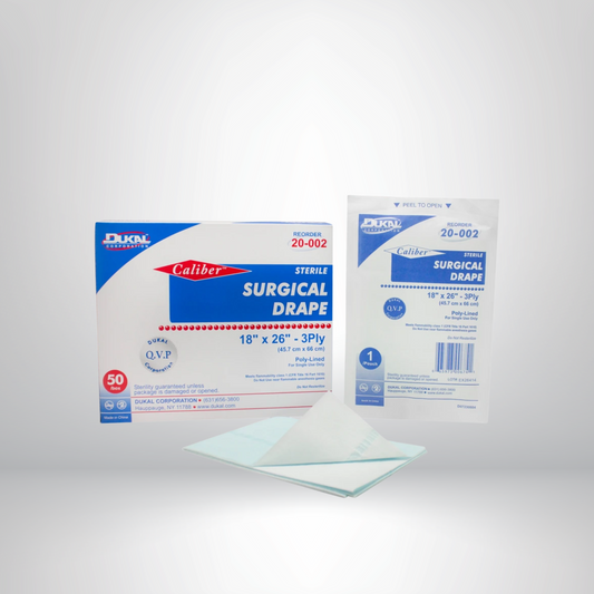 Champs stérile 18" x 26"