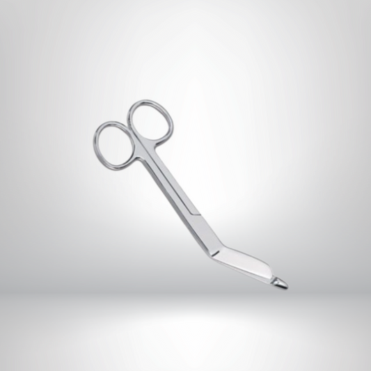 Ciseaux à bandage en acier inoxydable 5½po