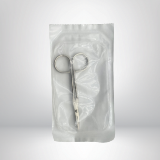 Ciseaux stériles droits