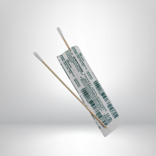 Applicateurs de coton stériles