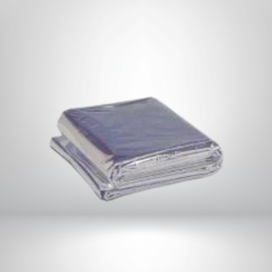 Couverture de secours en aluminium