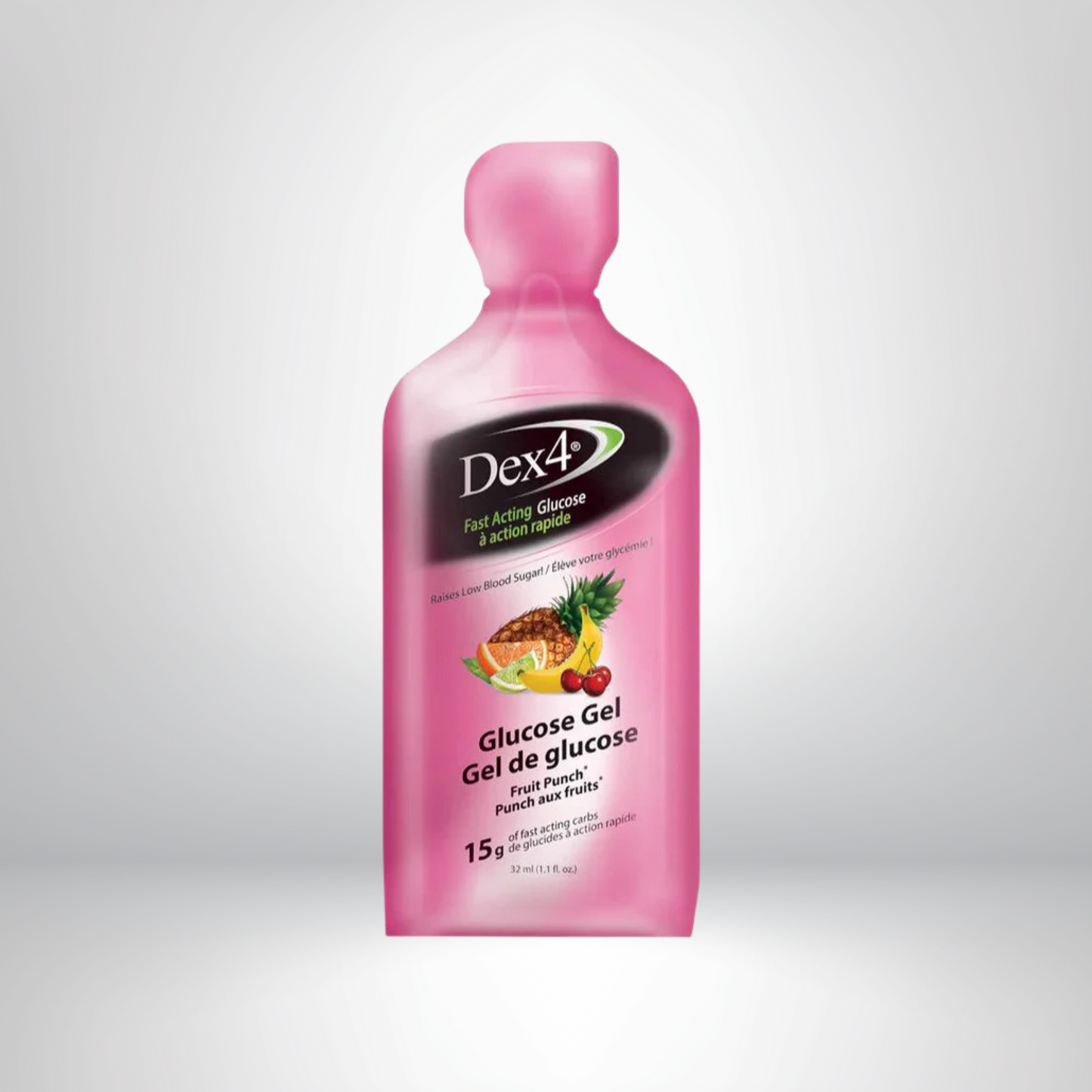 DEX-4 - Gel de glucose de 33g