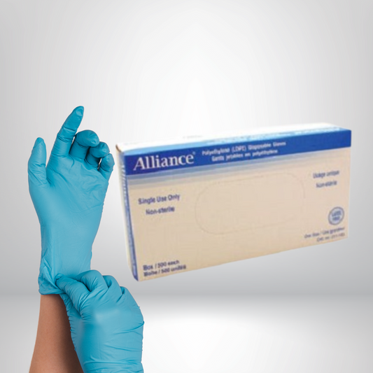 Gants en nitrile Alliance® (Bte de 100)
