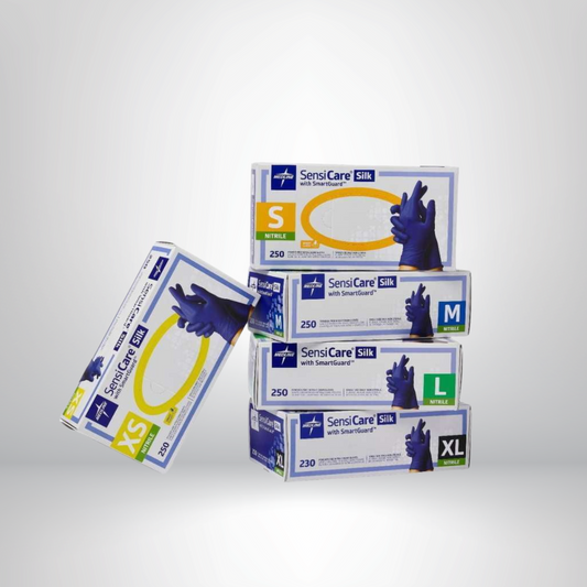 Gants en nitrile Sensicare (Bte de 250)