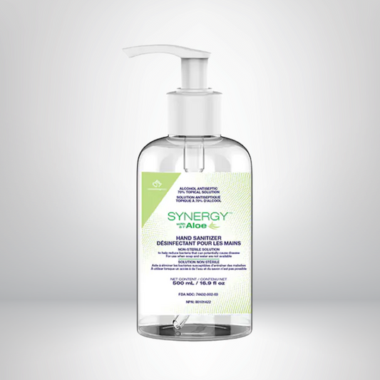 Gel Hydroalcoolisé 500 ml avec pompe