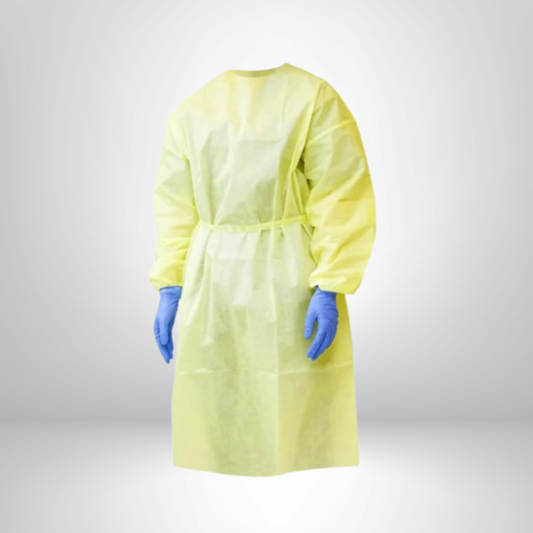 Blouse de protection jetable - Niveau 2 (Pqt de 10)