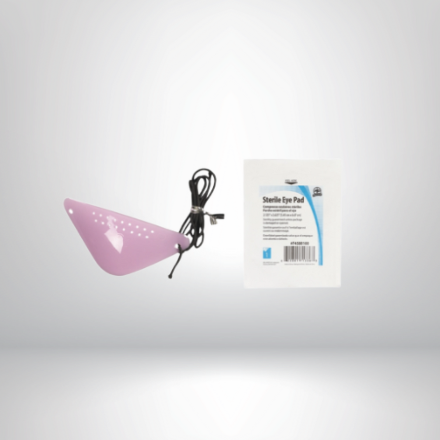 Kit oculaire : Compresse + Coquille