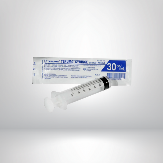Seringue Hypo Terumo 30cc Luer Lock - Unitaire