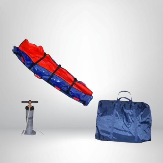 Matelas immobilisateur avec sac et pompe