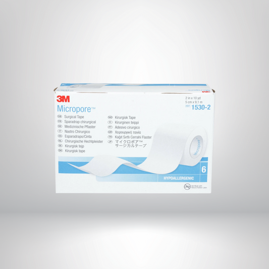 Ruban adhésif microporeux 2po (BTE 6)