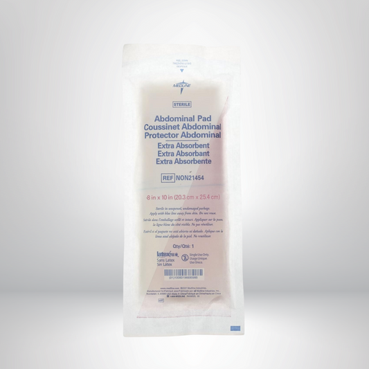 Compresse abdominale stérile – Grandeurs variées