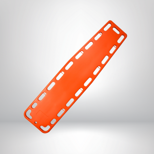 Planche dorsale avec pins 72″ x 18″ en polyéthylène