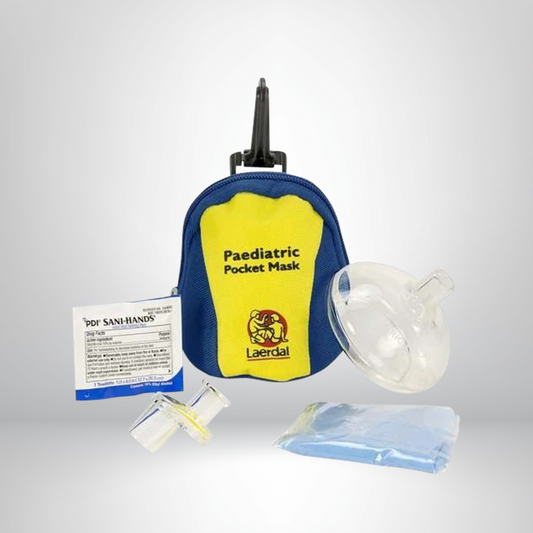 Masque de poche pédiatrique Laerdal