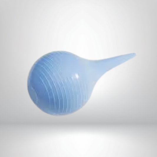 Poire à succion pour nouveau-né stérile