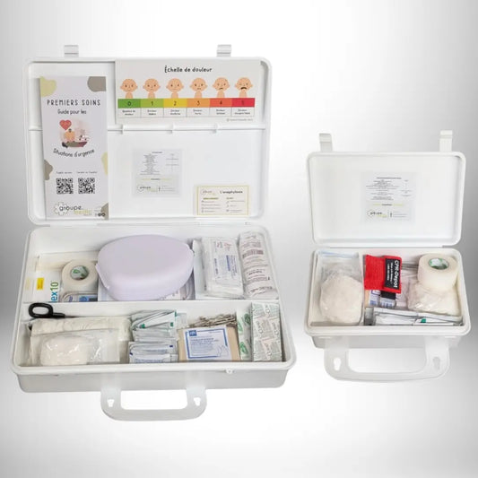 Duo trousses famille d'accueil