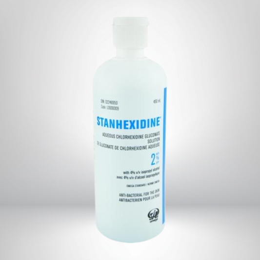 Stanhexidine – Solution antiseptique 4 % (450 mL)
