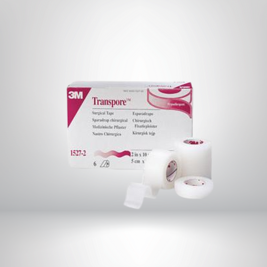 Ruban adhésif 3M Transpore - Grandeurs variées