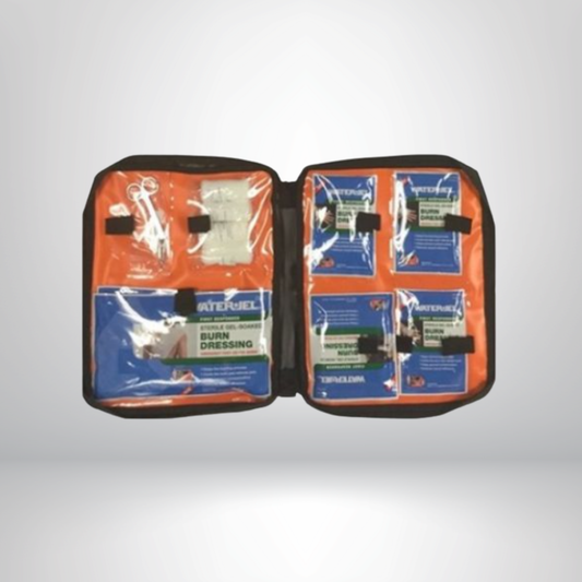 Trousse complète pour brûlures