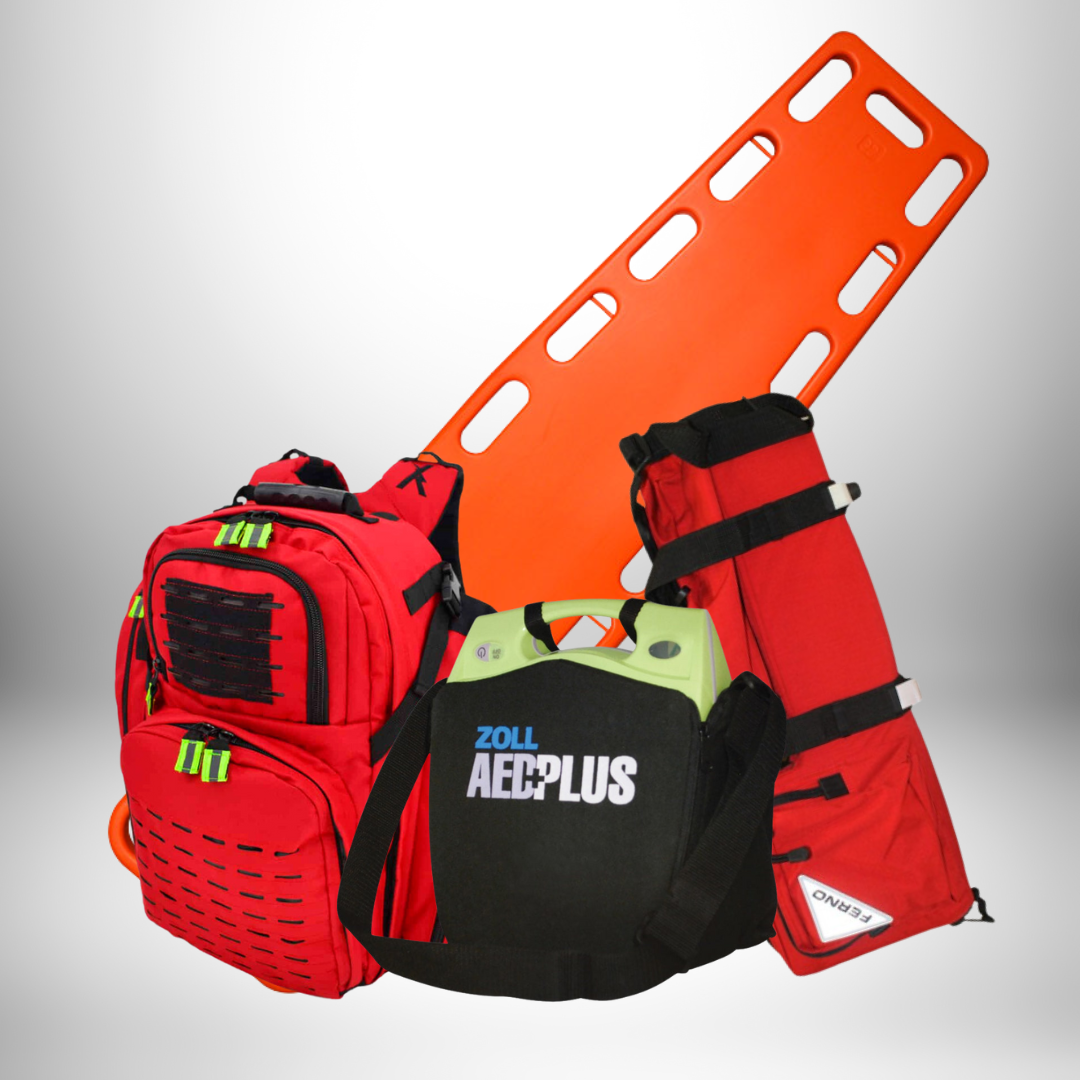 Équipements d'intervention