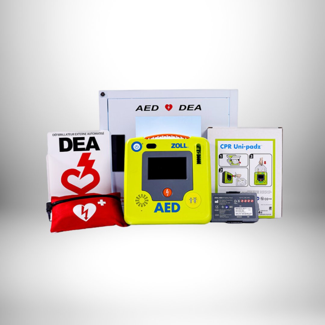 Défibrillateurs et accessoires