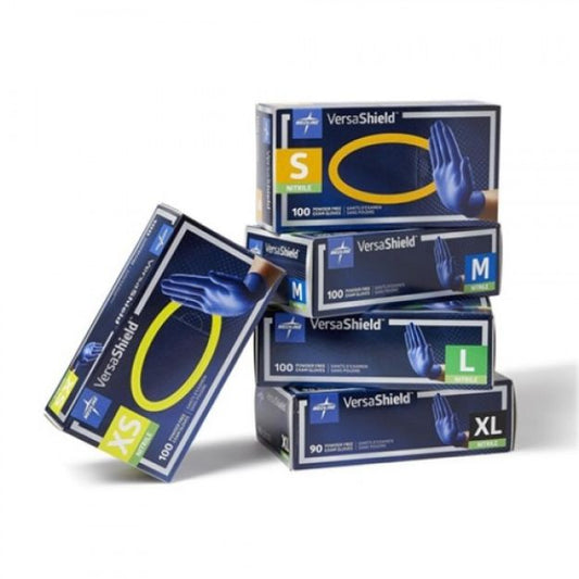 Gants de nitrile Versashield