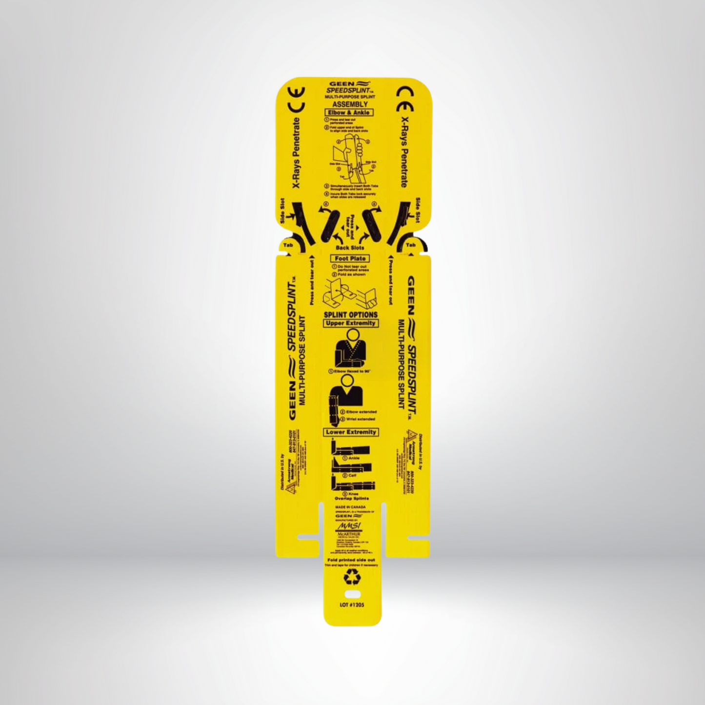 Attelle polyvalente SPEED SPLINT