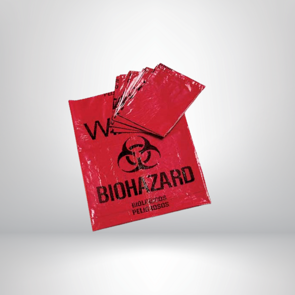 Sac Biohazard 24 X 24 (BTE 50) – Groupe Medic