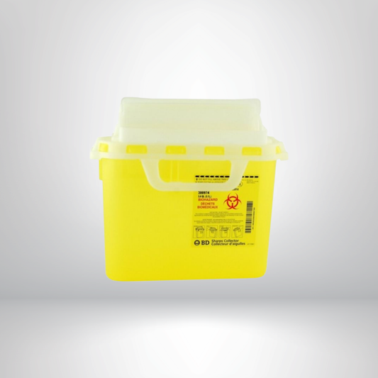 Contenant biorisque - 5,1 L